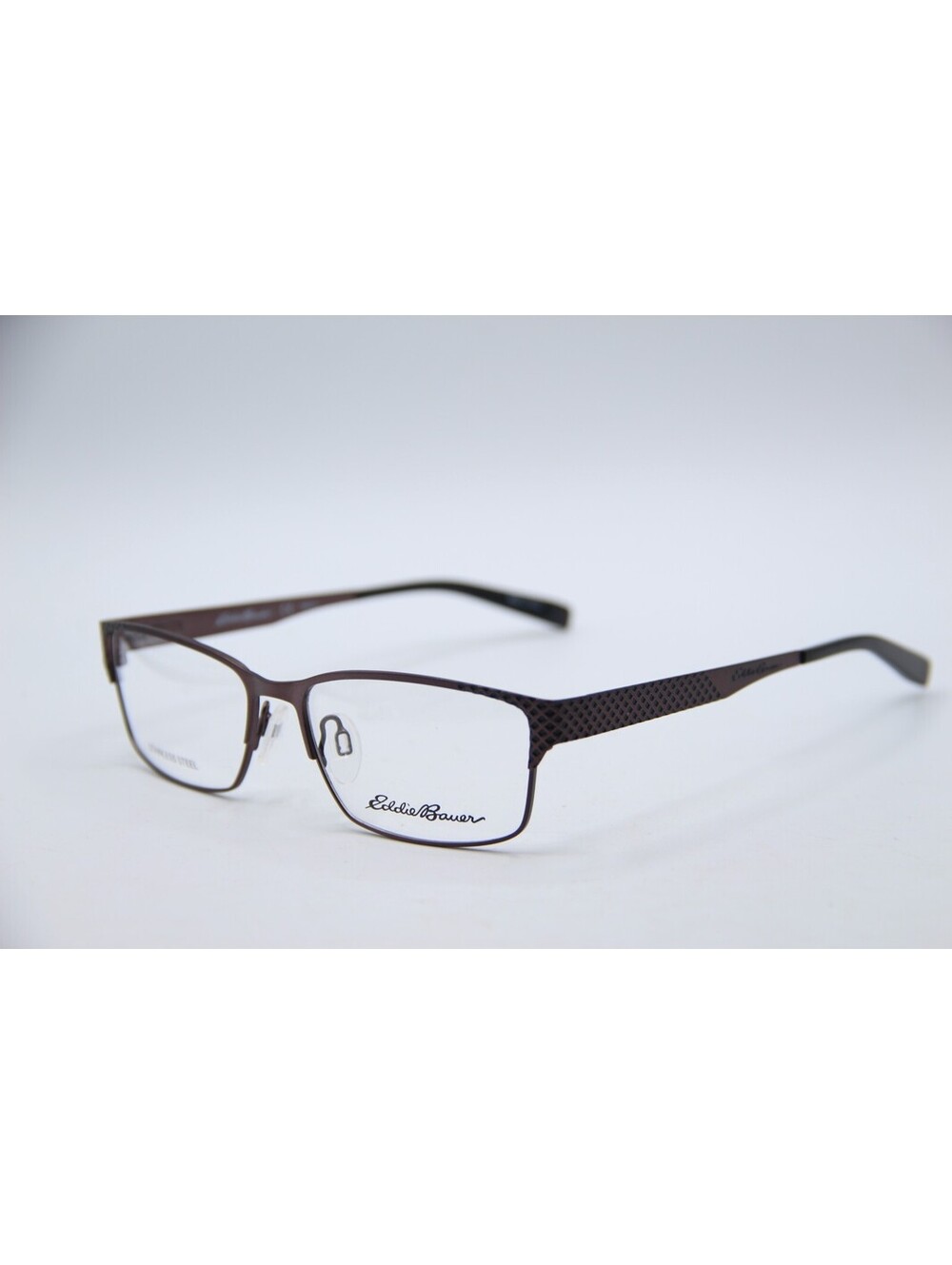 Eddie Bauer Eb32203 Br Brown Authentic Eyeglasses 54-16-140